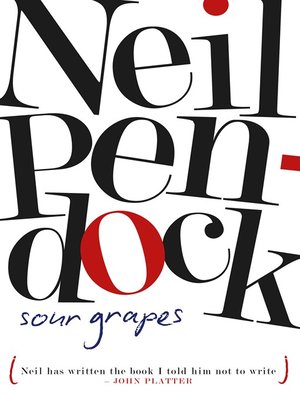 cover image of Sour Grapes